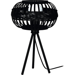 EGLO lampka stołowa Towcester, światło nocna Boho, trójnóg