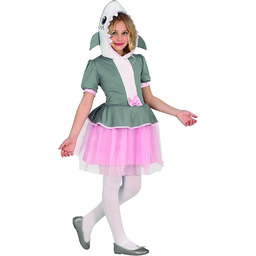 FIESTAS GUIRCA Kostium Rekina Dziewczynki - Strój Dziecięcy