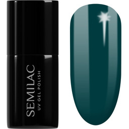 Semilac, lakier hybrydowy, 606 Cool Green, 7ml