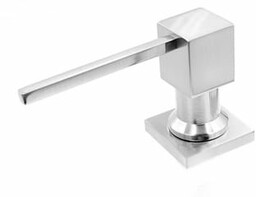 Dozownik płynów inox KWADRAT
