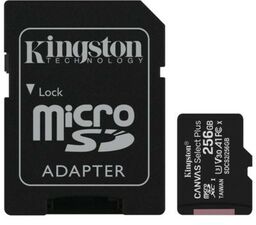 Kingston microSD Canvas Select Plus 256GB UHS-I (SDCS2/256GB)