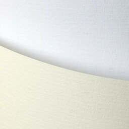 Papier ozdobny ARGO A4 120g Laid Kremowy 50ark