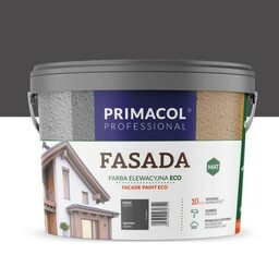 Primacol Fasada Eco Farba Elewacyjna Grafitowy 4,5L