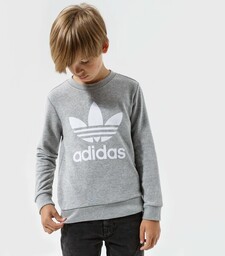Adidas Bluza Trefoil Crew Boy