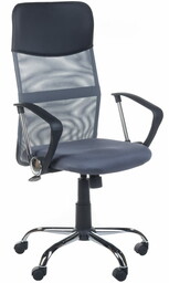 Fotel biurowy CorpoComfort BX-7773 Ciemny Szary