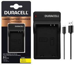 Duracell DRN5923 - ładowarka USB do akumulatorów Nikon