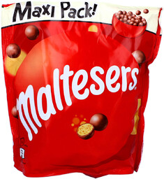 Maltesers, cukierki chrupiące kulki czekoladowe, 300g