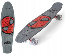 Deskorolka Deska Fiszka Duża 67cm Marvel Spiderman