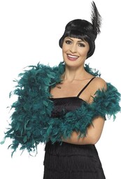Deluxe Boa, Teal, 180cm, 80g