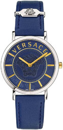 Zegarki marki Versace model VEK400. Kolor Niebieski, Akcesoria