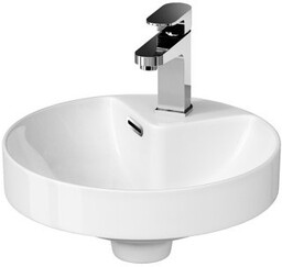 Umywalka wpuszczana w blat CREA 38 okrągła K114-002-PT