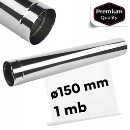 Rura Kominowa fi 150mm Gruba Dymna Do Pieca