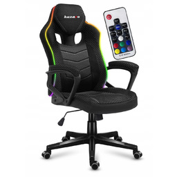 Dziecięcy Fotel Gamingowy Huzaro Force 2.5 Rgb Carbon