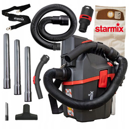 Odkurzacz Starmix Smart L 18V odkurzacz przemysłowy odkurzacz