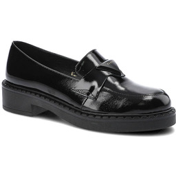 Lamanti Czarne Mokasyny Damskie Modne Buty
