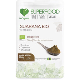 Guarana BIO w proszku 200 g