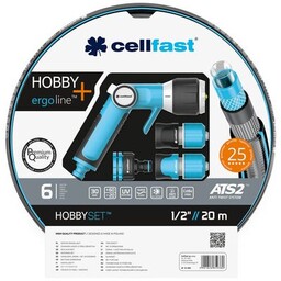 Zestaw zraszający HOBBY 1/2" 20 m ENERGO Cellfast