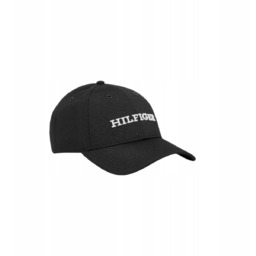 Tommy hilfiger czapka z daszkiem hilfiger czarna
