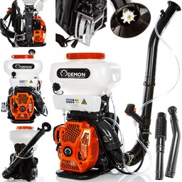 Opryskiwacz Spalinowy Plecakowy Ogrodowy Dmuchawa Siewnik Pompa Demon