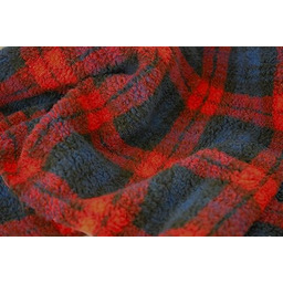 Sztuczne futro Sherpa polarowy materiał z owczej skóry