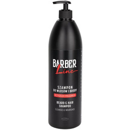 Szampon do włosów i brody Joanna Barber Line