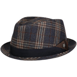 Kapelusz Wełniany Dancosta by Lierys, ciemnoniebieski, cm