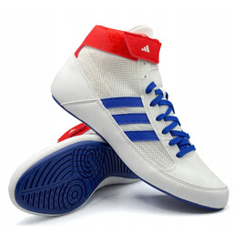 Buty Zapaśnicze Bokserskie Adidas Havoc II Białe