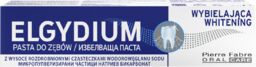 Elgydium, wybielająca pasta do zębów z wysoce rozdrobnionymi