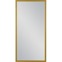 Lustro łazienkowe prostokątne 40x80 cm złota rama AUTORYZOWANY