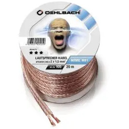 Oehlbach Speaker Wire SP-15 (105) 2x1,5mm 20m Kabel