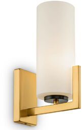 LAMPA ścienna FORTANO MOD089WL-01BS Maytoni szklana OPRAWA kinkiet