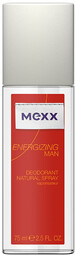 Mexx Energizing Man dezodorant spray 75 ml