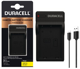 Duracell DRN5925 - ładowarka USB do akumulatorów Nikon