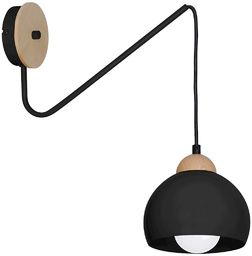 Milagro DAMA BLACK MLP6530 kinkiet lampa ścienna metalowy