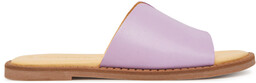 Klapki Tamaris 1-27135-42 Fioletowy