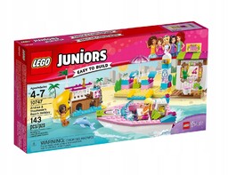 Lego 10747 Juniors Wakacje na plaży