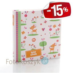 Album dziecięcy Godbuch Little Animals Jelonek (tradycyjny 60