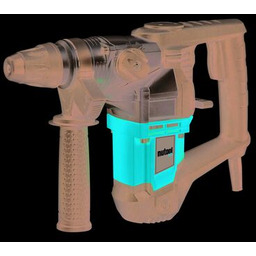 Młot udarowo-obrotowy 900 W NUTOOL RED