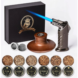 Zestaw Do Wędzenia Koktajli Drinków Profesjonalny 6 Smaków