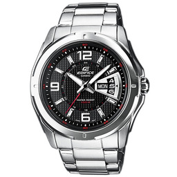 Zegarek Casio Edifice EF-129D-1AVEF Srebrny