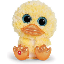 NICI Glubschis przytulanka kaczka Honey Dee, miękki pluszak