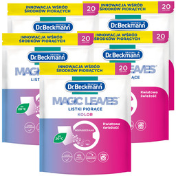 Dr. Beckmann MAGIC LEAVES Chusteczki Listki Piorące