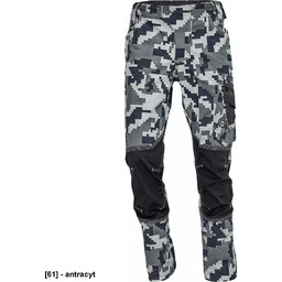 Spodnie - męskie robocze - moro - NEURUM