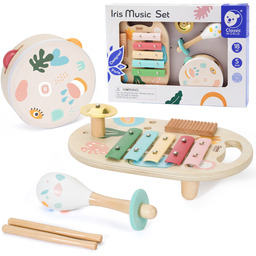 CLASSIC WORLD Zestaw Instrumenty Muzyczne dla Dzieci Cymbałki