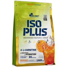 OLIMP Izotonik Iso Plus Powder Pomarańczowy (1505 g)