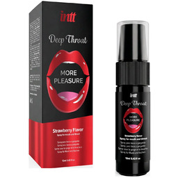 Intt DEEP THROAT STRAWBERRY