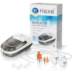 HAXE Inhalator nebulizator tłokowy NEBULUS JLN-2305BS-B, 1 szt.