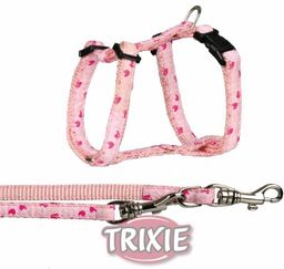 Uprząż Trixie + smycze serca - 23