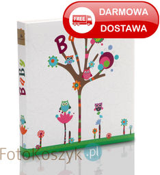 Album dziecięcy Goldbuch Małe Sówki (tradycyjny 60 kremowych