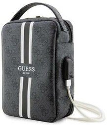 Guess 4G Printed Stripes GUHBP4RPSK Czarny Organizer